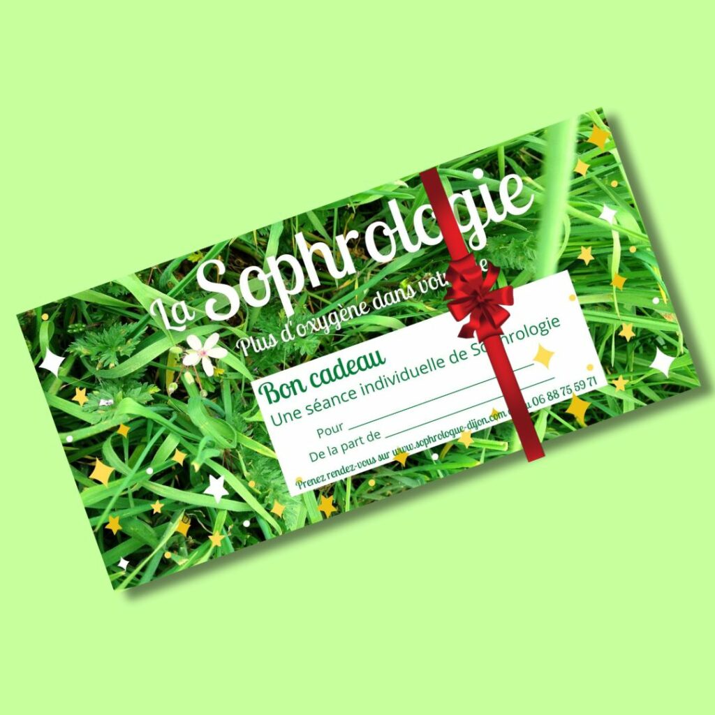 Bon cadeau sophrologie